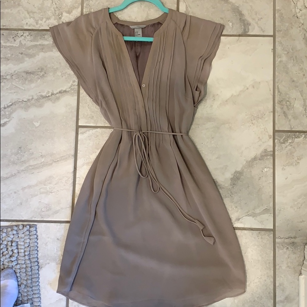 Beige Dress - H&M - Great for Work